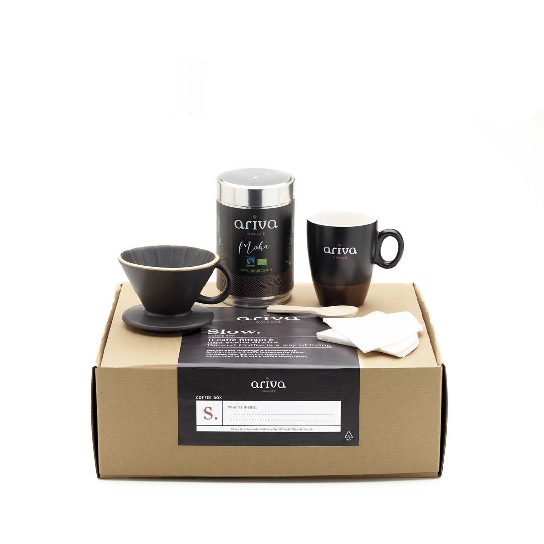 SLOW Ariva - Coffee box