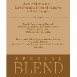 SELEZIONE SPECIAL BLEND 250 g beans