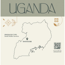 SELEZIONE UGANDA - 250 g beans