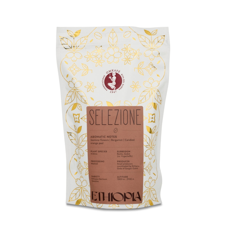 SELEZIONE ETHIOPIA 250g beans SELEZIONE ETHIOPIA 250g beans