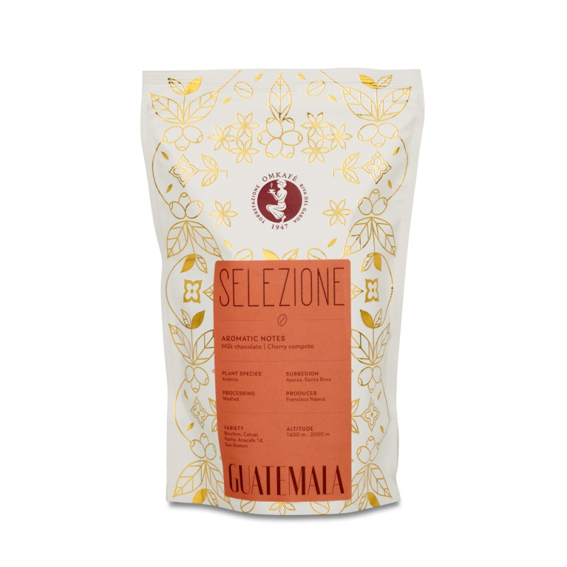 SELEZIONE GUATEMALA 250g beans SELEZIONE GUATEMALA 250g beans