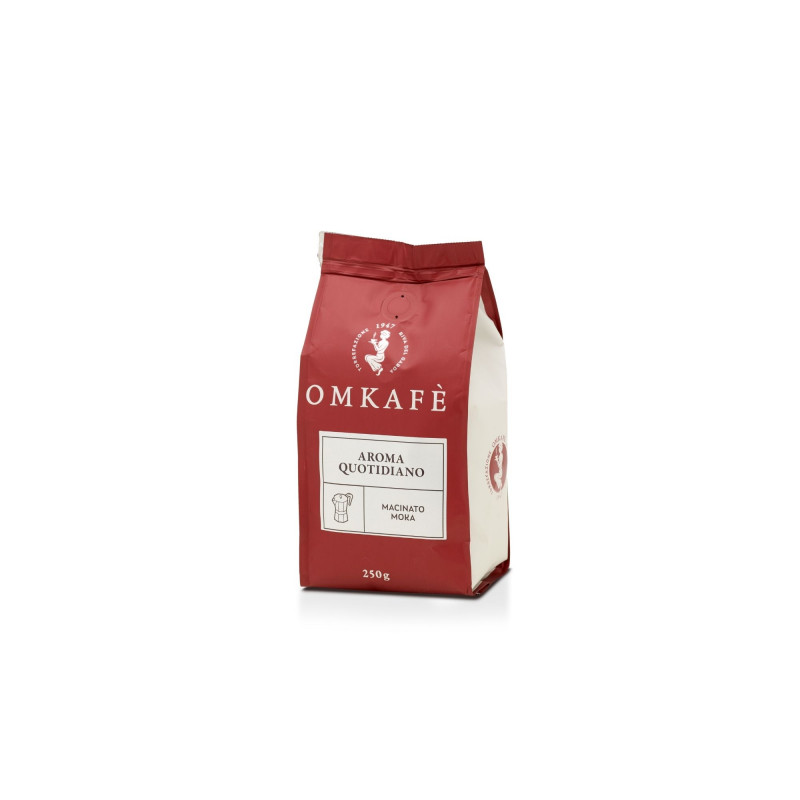 AROMA QUOTIDIANO moka ground 250g AROMA QUOTIDIANO moka ground 250g