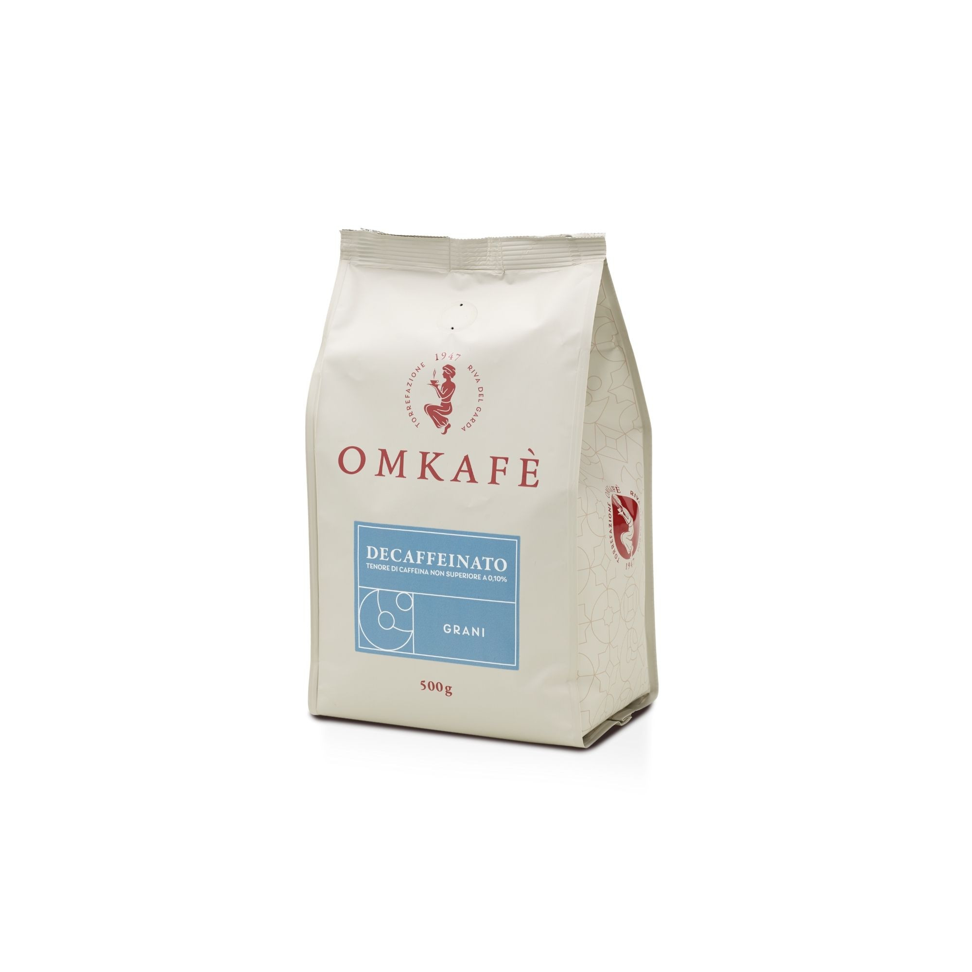 DECAFFEINATO grani 500g