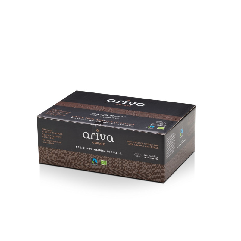 ARIVA Bio-Fairtrade 50 pods ARIVA Bio-Fairtrade 50 pods