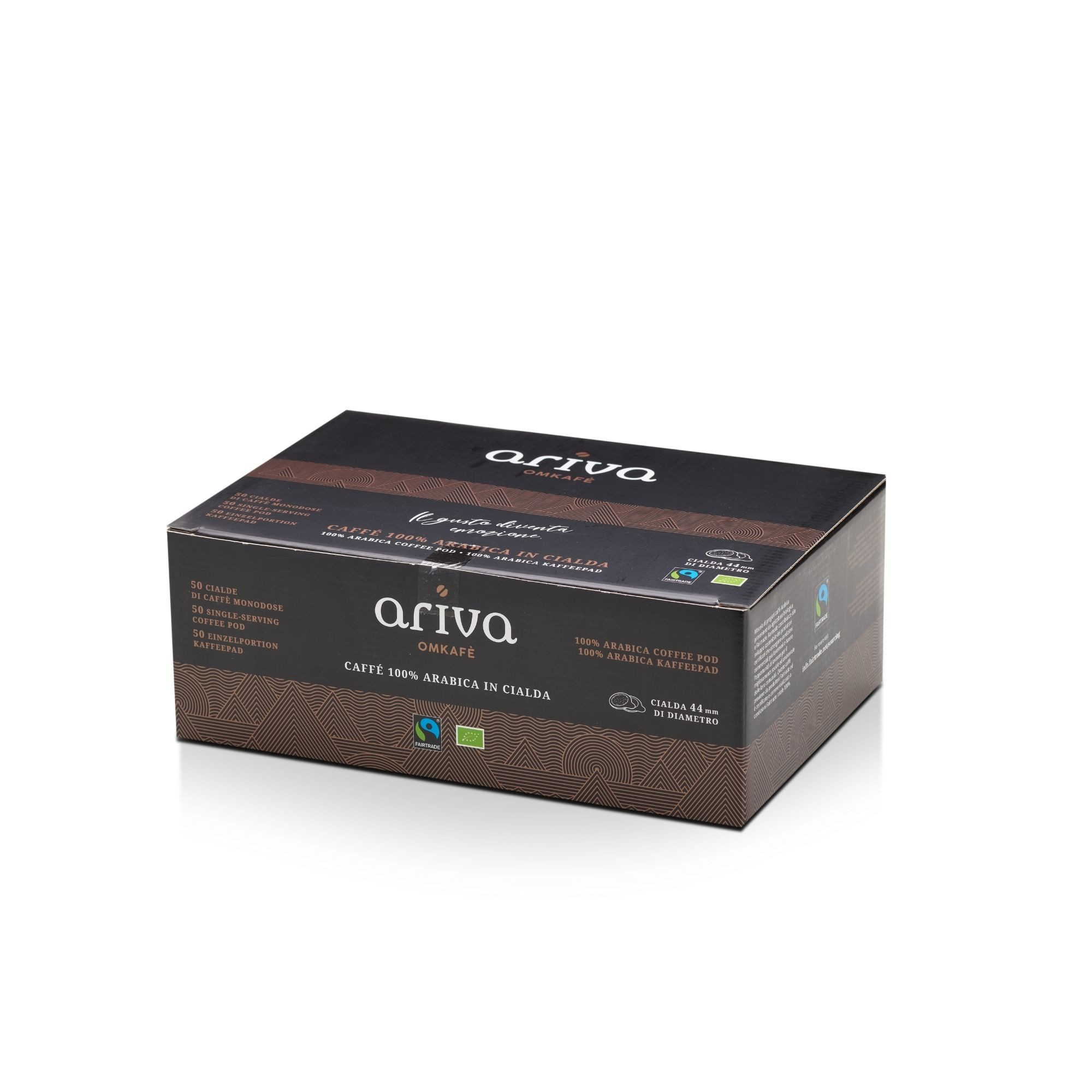 ARIVA Bio-Fairtrade 50 pods