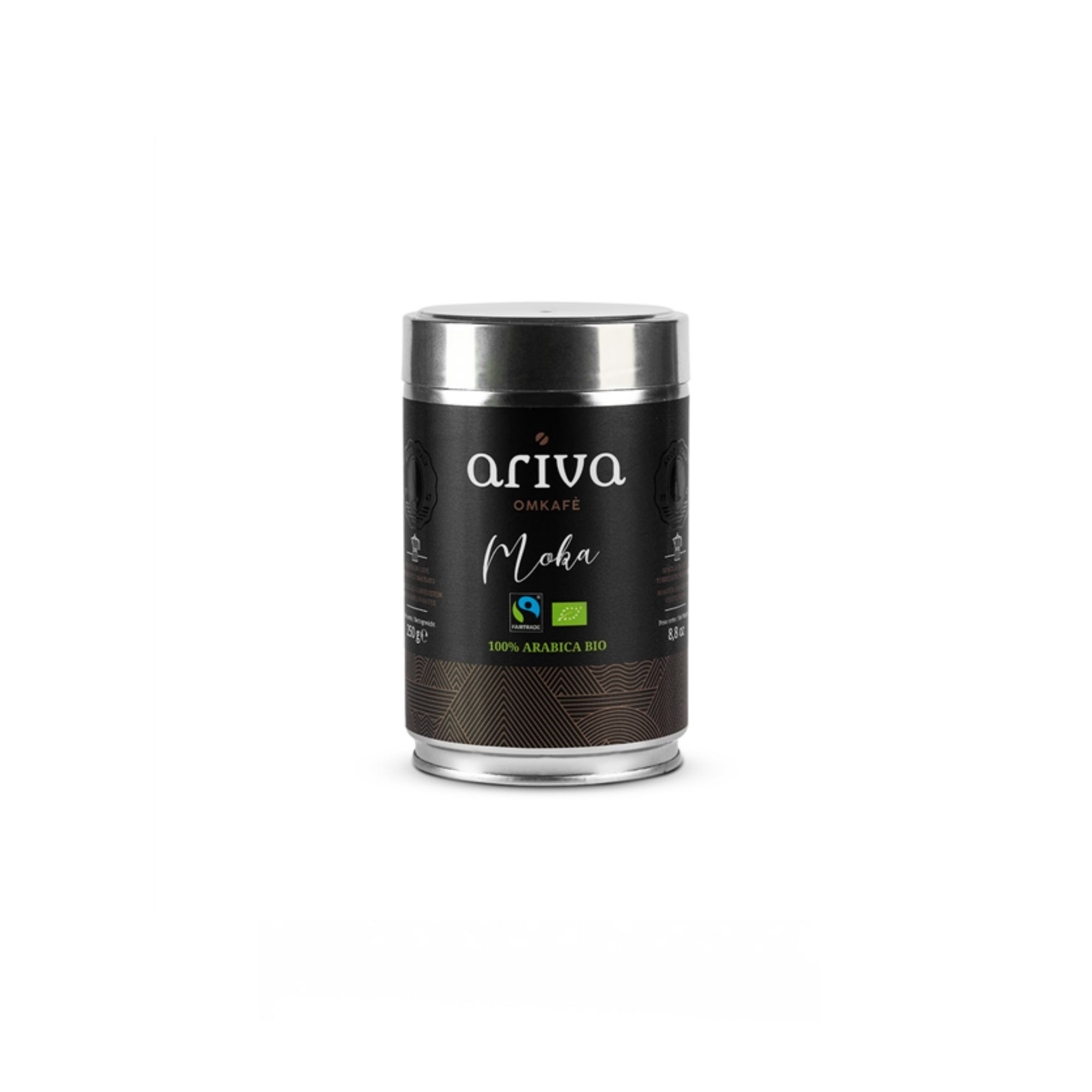ARIVA Bio-Fairtrade moka ground 250g