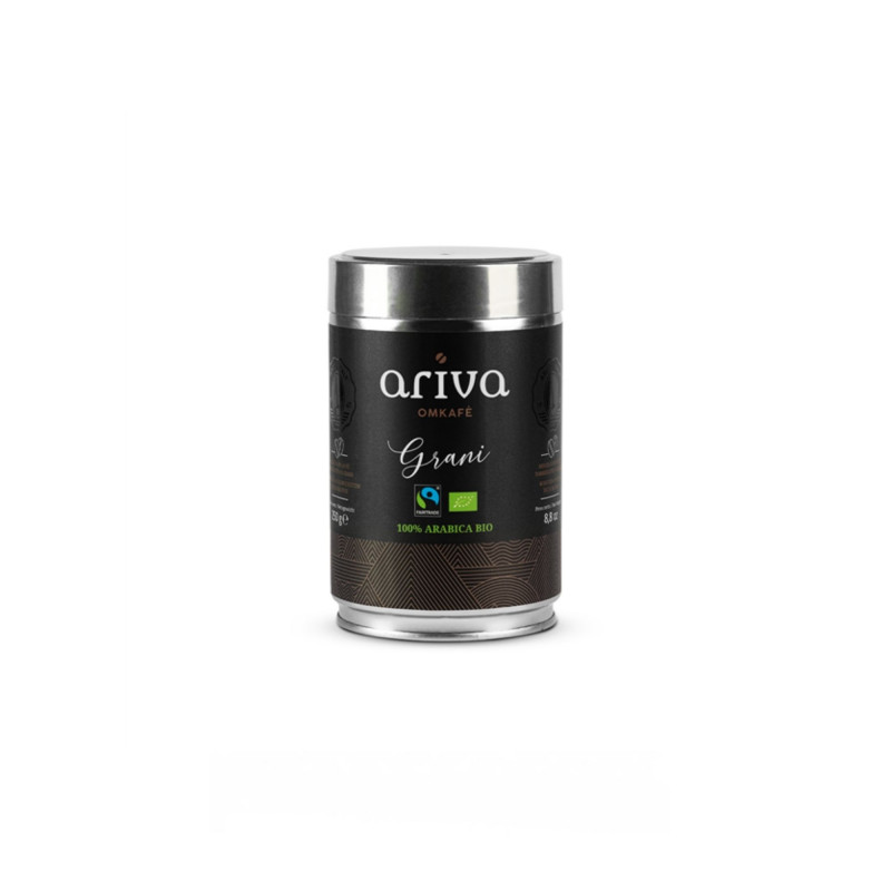ARIVA Bio-Fairtrade beans 250g ARIVA Bio-Fairtrade beans 250g