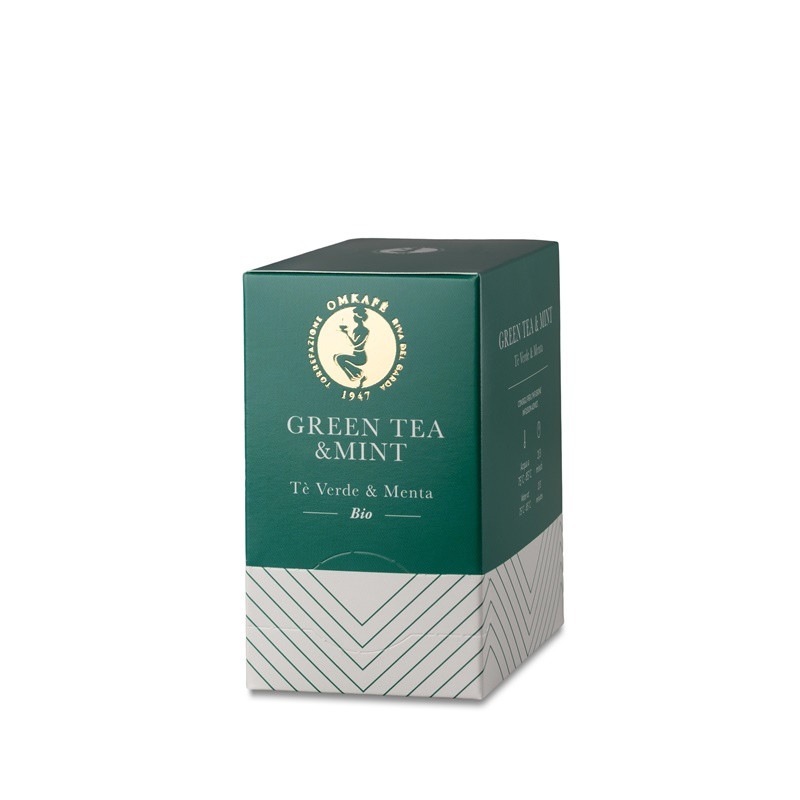 GREEN TEA & MINT BIO