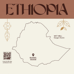 SELEZIONE ETIOPIA 250g grani