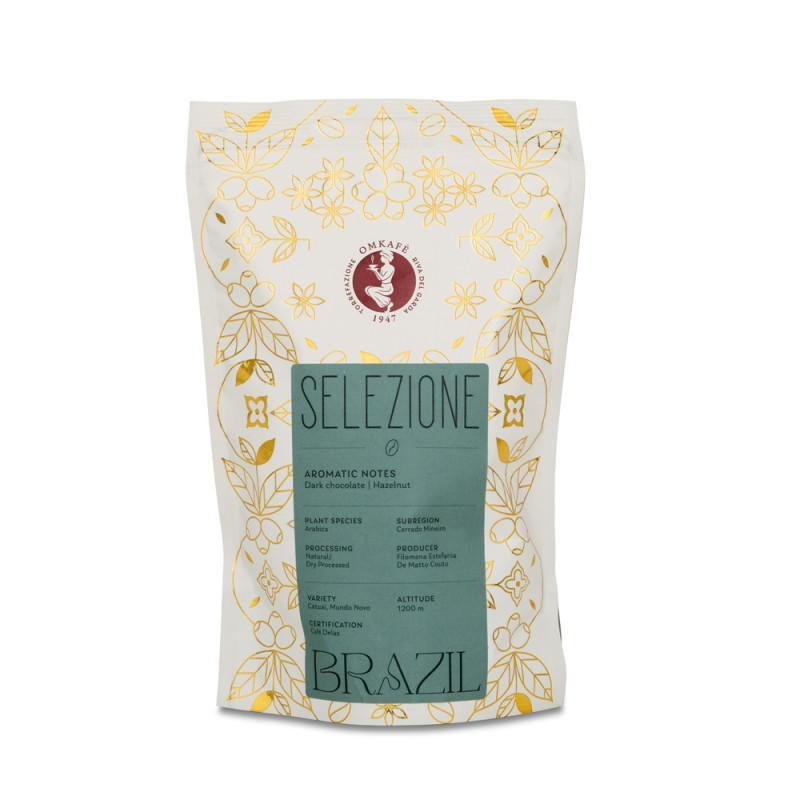 SELEZIONE BRAZIL 250g beans