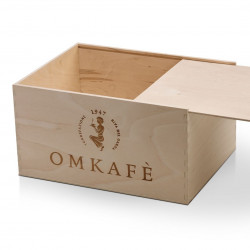 SCATOLA LEGNO OMKAFÈ