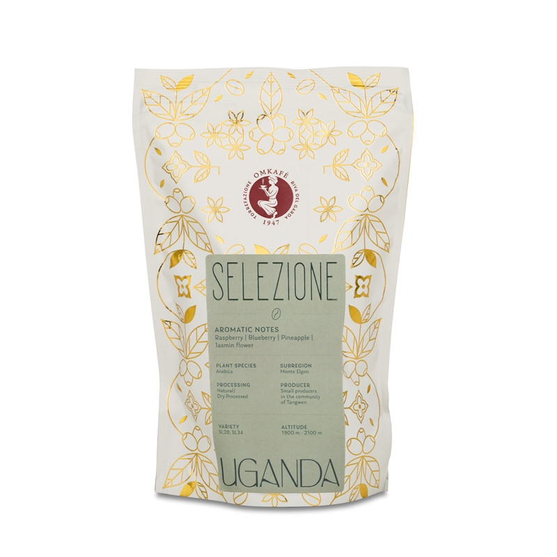 SELEZIONE UGANDA 250g Bohnen