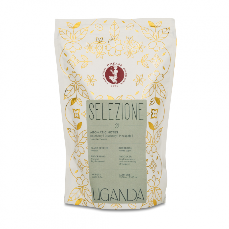 SELEZIONE UGANDA 250g Bohnen