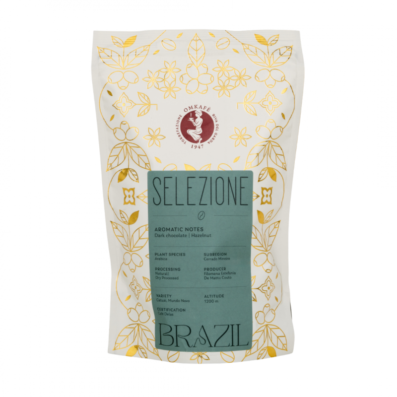 SELEZIONE BRAZIL 250g beans