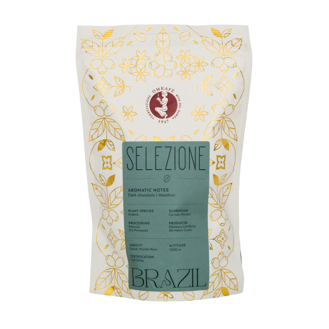 SELEZIONE BRASILE  250g grani