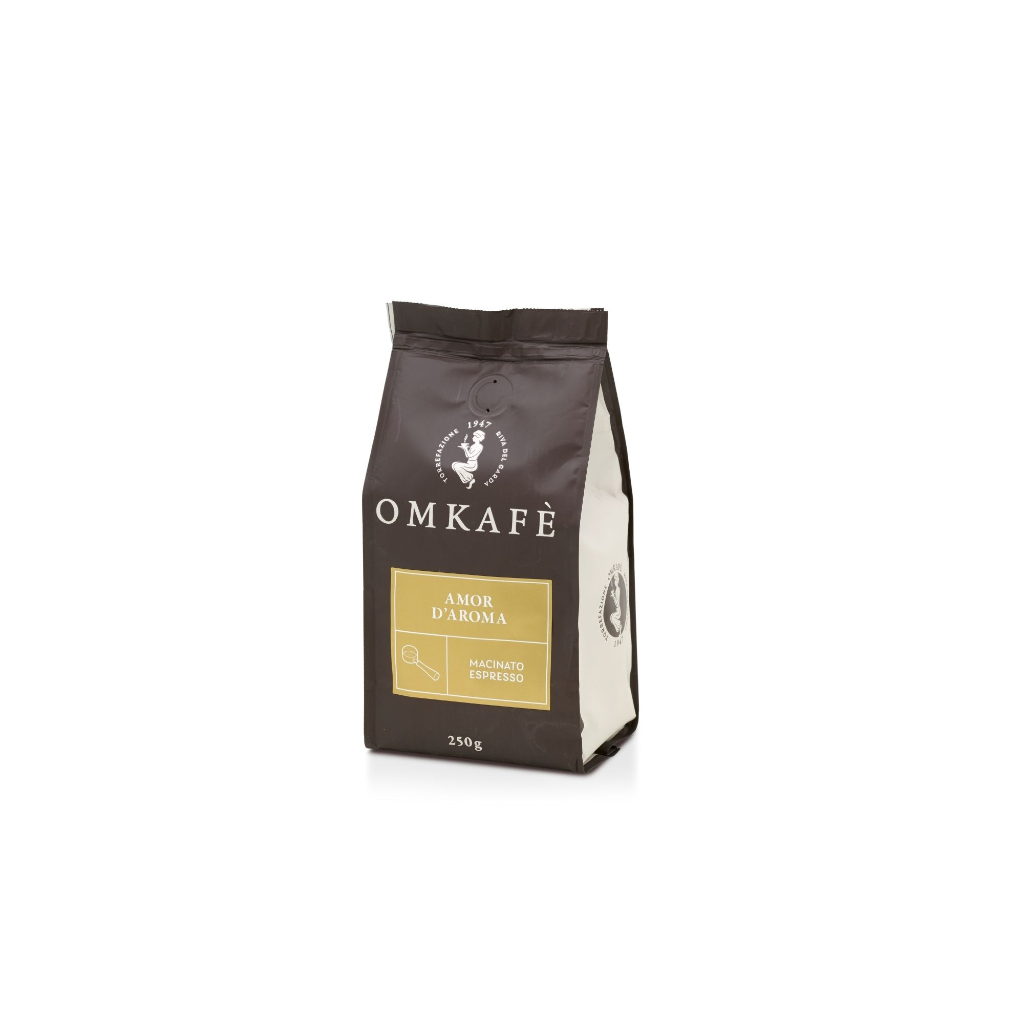 AMOR D AROMA espresso ground 250g