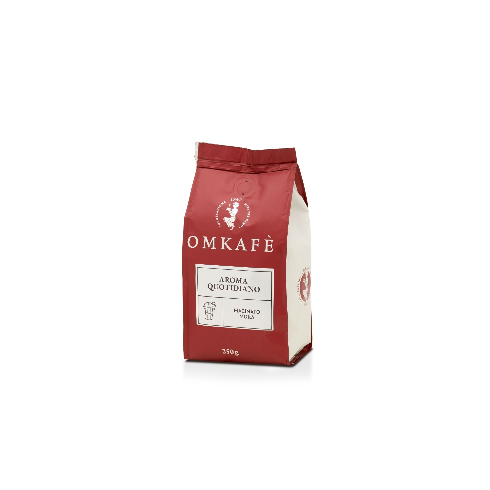 AROMA QUOTIDIANO moka ground 250g