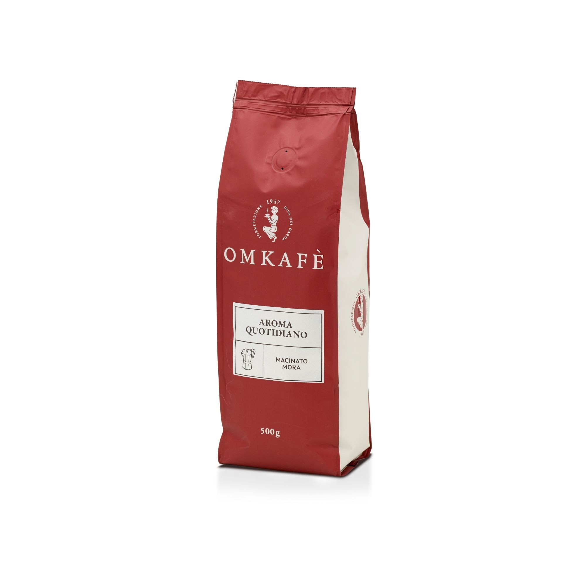 AROMA QUOTIDIANO Moka gemahlen 500g