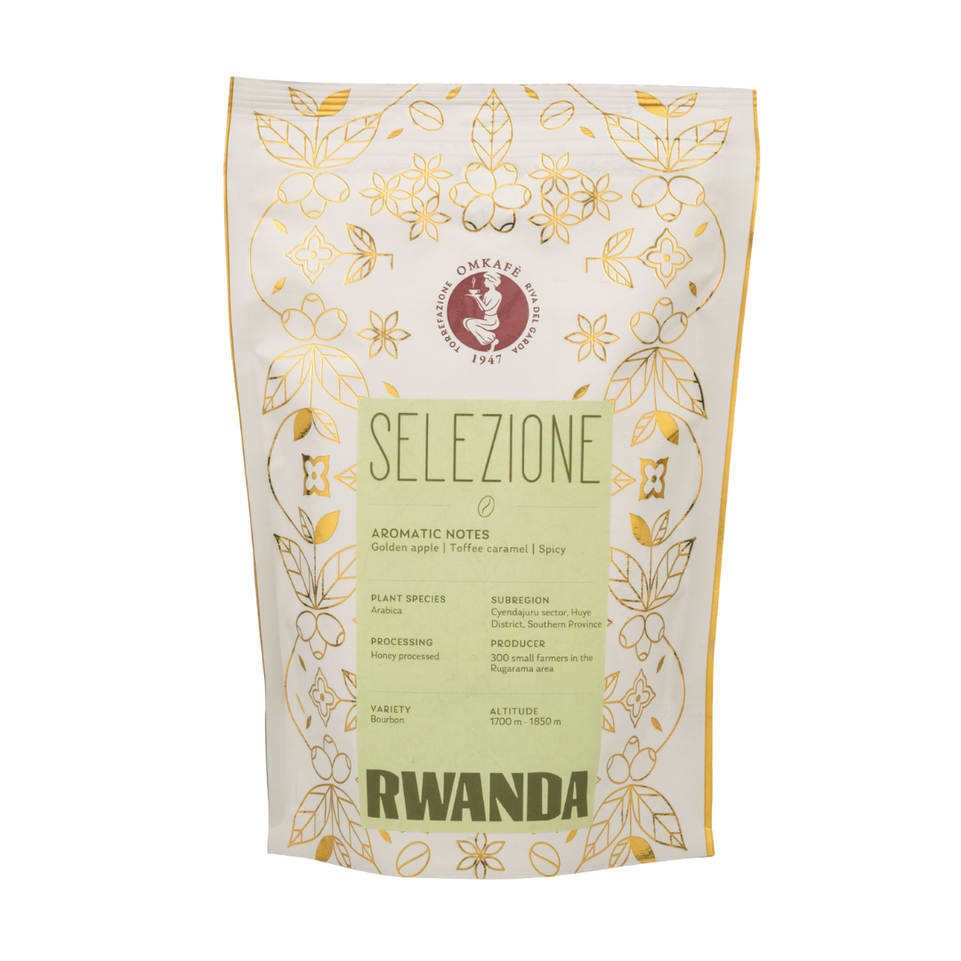 SELEZIONE RWANDA 250 g grani